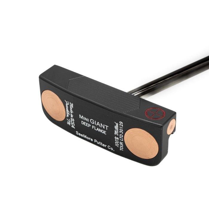 Mini Giant Deep Flange Putter | SEEMORE | Putters | Men's | Golf